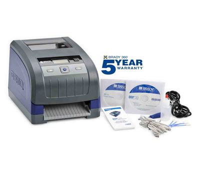 เครื่องปริ้นลาเบลแบบพกพาเบรดี้ Brady bbp33 label printer with auto cutter